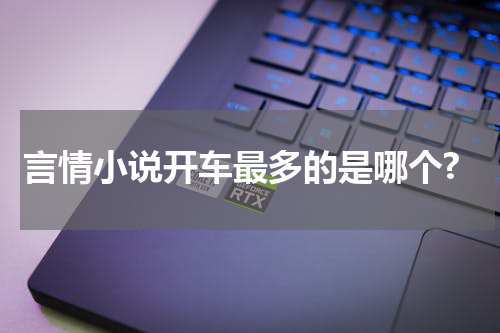 言情小说开车最多的是哪个?