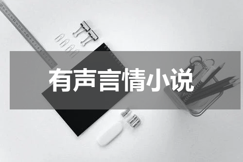 有声言情小说