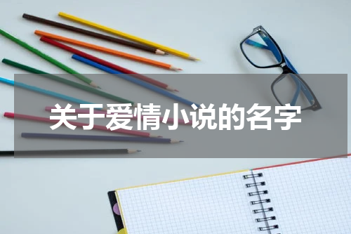 关于爱情小说的名字