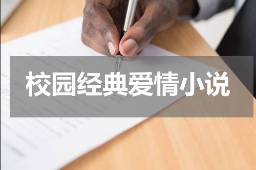 校园经典爱情小说