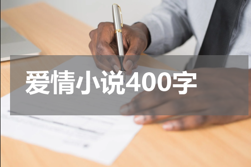 爱情小说400字