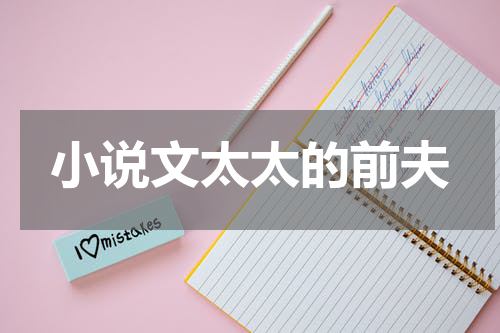 小说文太太的前夫