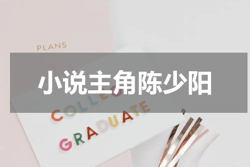 小说主角陈少阳