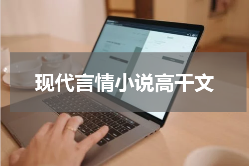 现代言情小说高干文