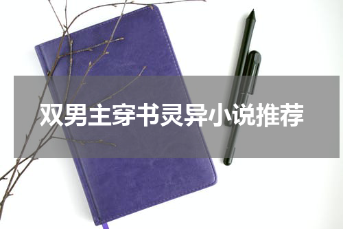 双男主穿书灵异小说推荐