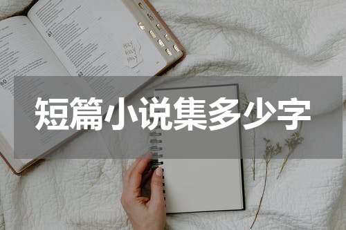 短篇小说集多少字