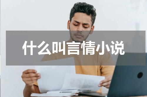 什么叫言情小说