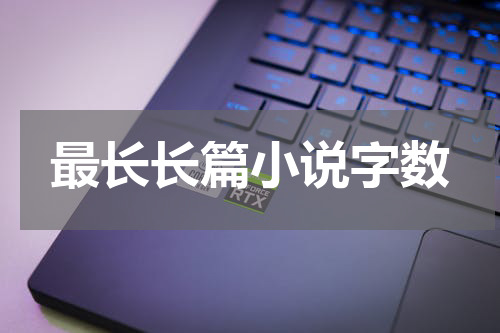最长长篇小说字数