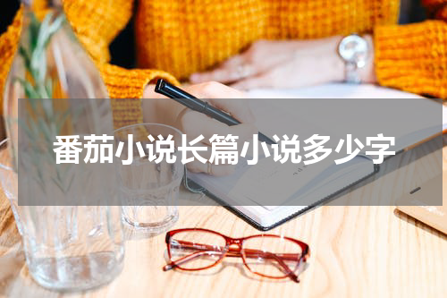 番茄小说长篇小说多少字