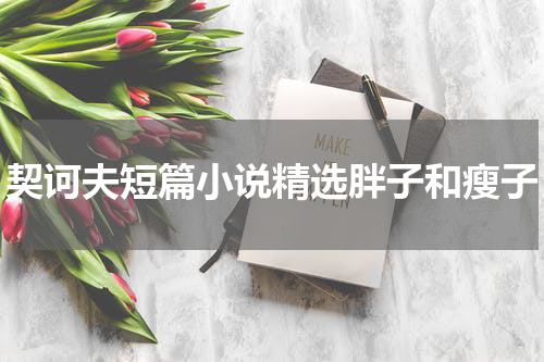 契诃夫短篇小说精选胖子和瘦子