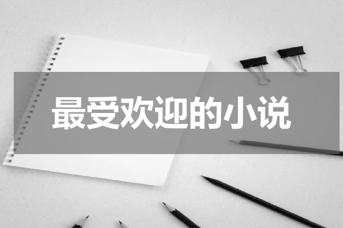 最受欢迎的小说