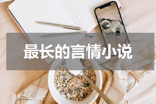 最长的言情小说