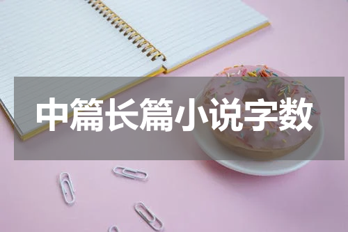 中篇长篇小说字数