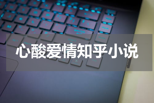 心酸爱情知乎小说