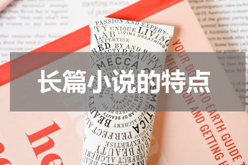 长篇小说的特点