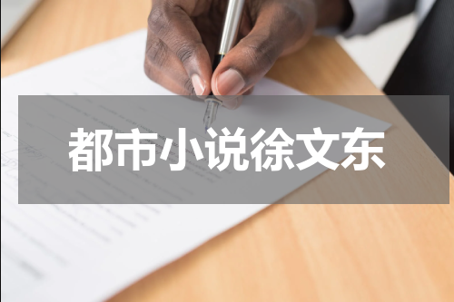 都市小说徐文东