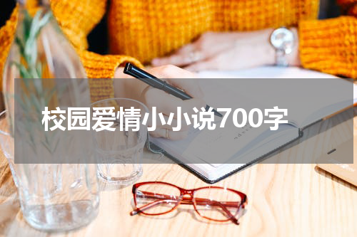 校园爱情小小说700字