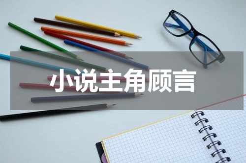 小说主角顾言