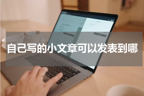 自己写的小文章可以发表到哪