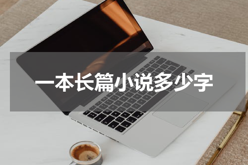 一本长篇小说多少字