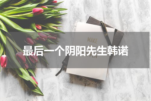 最后一个阴阳先生韩诺