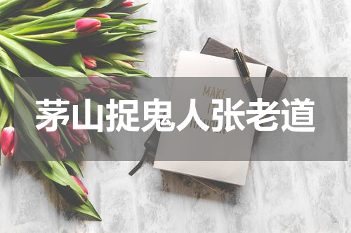 茅山捉鬼人张老道