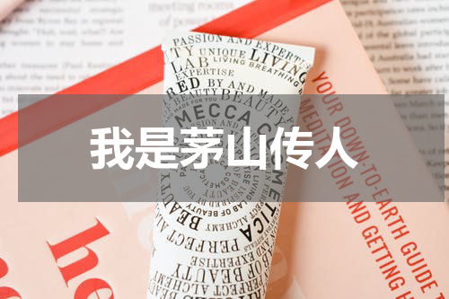 我是茅山传人