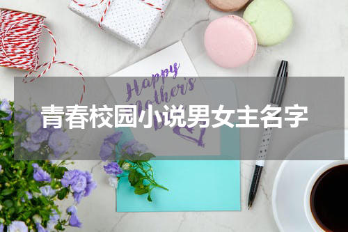 青春校园小说男女主名字