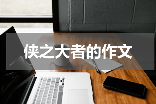 侠之大者的作文