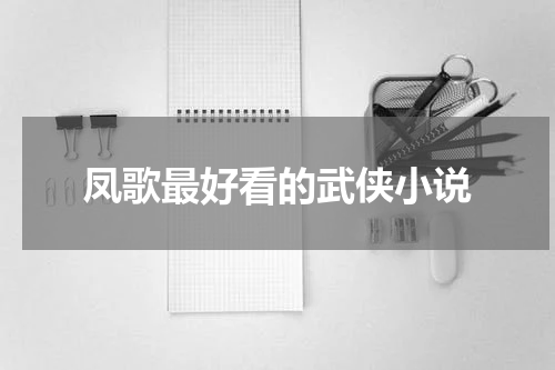 凤歌最好看的武侠小说