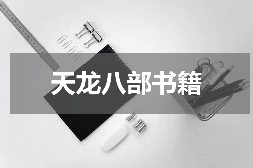 天龙八部书籍