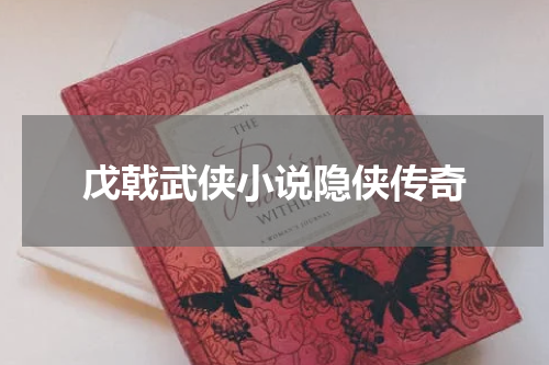 戊戟武侠小说隐侠传奇