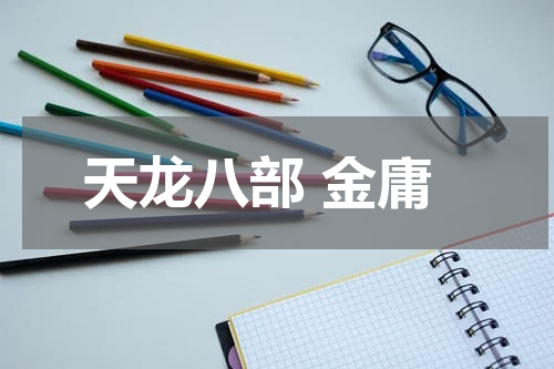 天龙八部 金庸