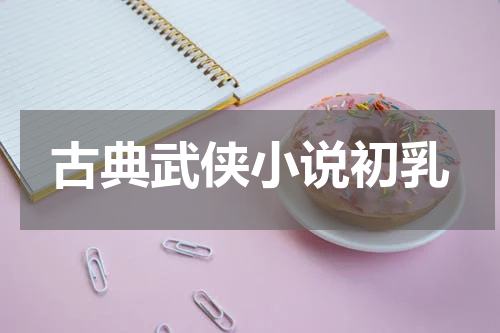 古典武侠小说初乳