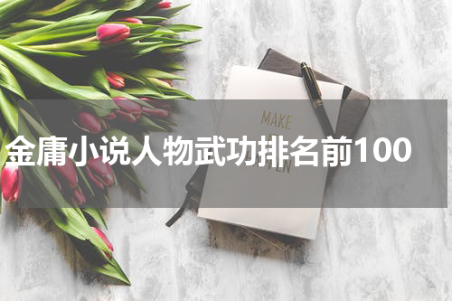 金庸小说人物武功排名前100