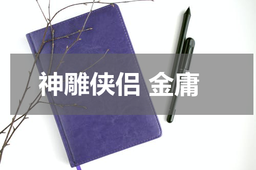 神雕侠侣 金庸