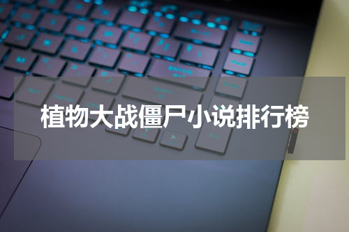 植物大战僵尸小说排行榜