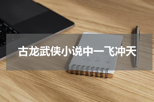 古龙武侠小说中一飞冲天