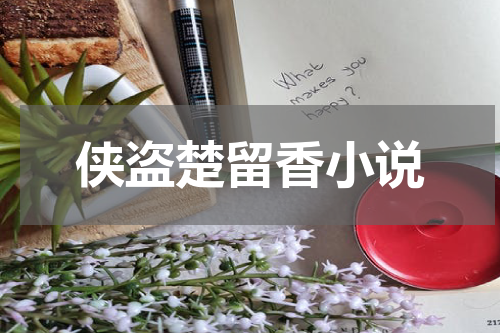 侠盗楚留香小说