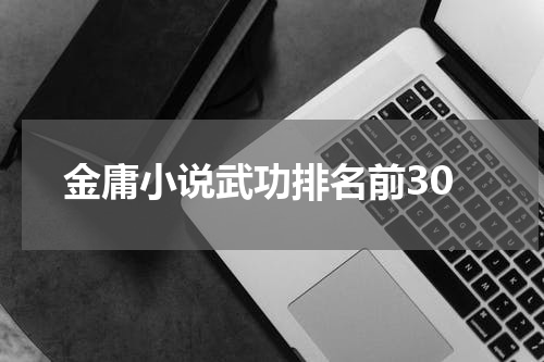 金庸小说武功排名前30