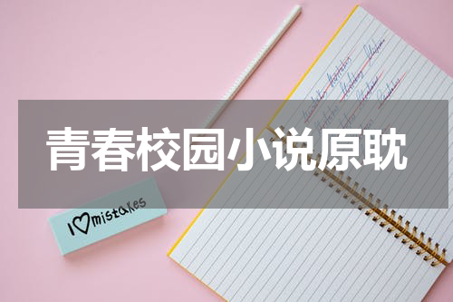 青春校园小说原耽