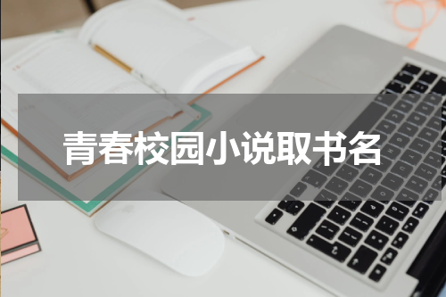 青春校园小说取书名