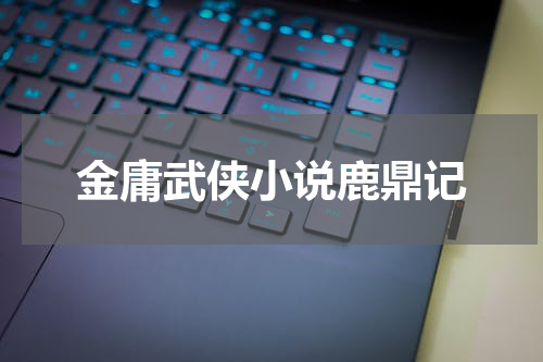 金庸武侠小说鹿鼎记