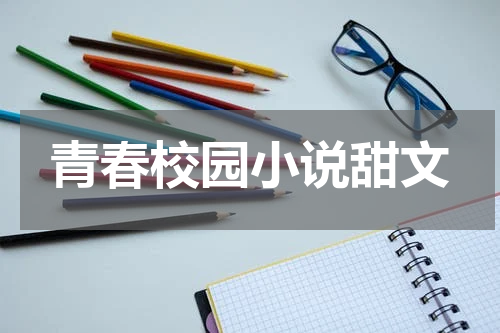 青春校园小说甜文