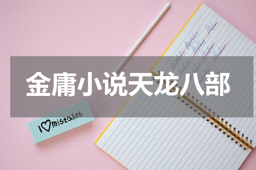 金庸小说天龙八部