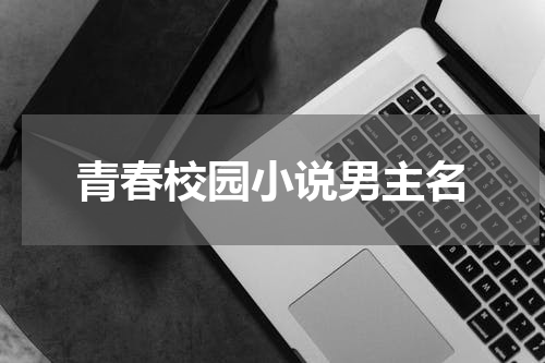 青春校园小说男主名