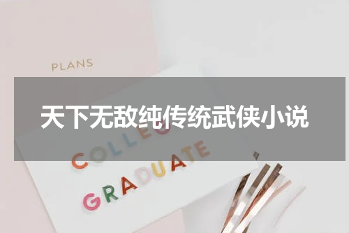 天下无敌纯传统武侠小说