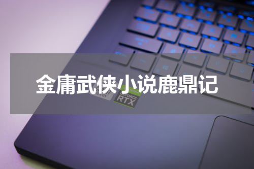金庸武侠小说鹿鼎记