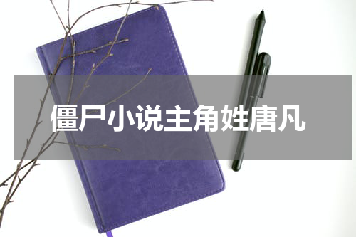 僵尸小说主角姓唐凡