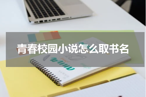 青春校园小说怎么取书名